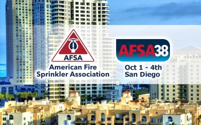 Metro Fire Equipment at AFSA38 in San Diego