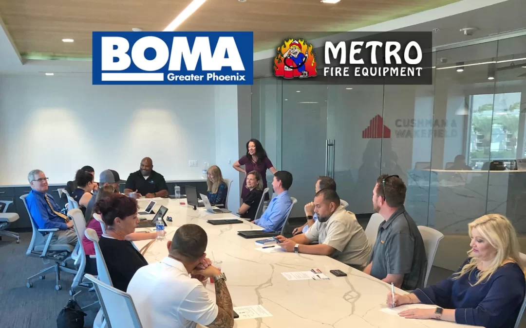 Metro Fire Equipment and BOMA